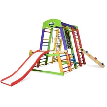 Спортивный комплекс для дома SportBaby Акварелька Plus 1-4: Производитель SportBaby
