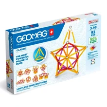 Магнитный конструктор Geomag Classic Recycled Геомаг Эко 93 детали: Количество деталей, шт. 93