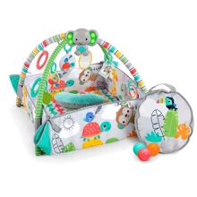 Развивающий коврик Bright Starts Totally Tropical 5 в 1 (12624): Производитель Bright Starts