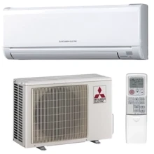 Кондиціонер Mitsubishi Electric MSZ-GE35VA/MUZ-GE35VA: Вид установки внутрішнього блоку настінний