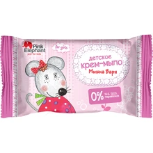 Pink Elephant Детское крем-мыло Мышка Варя 90 g: Тип Крем-мыло
