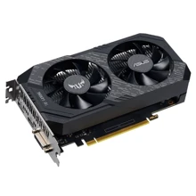 Видеокарта ASUS GeForce GTX1650 4096Mb TUF OC D6 P V2 GAMING (TUF-GTX1650-O4GD6-P-V2-GAMING): Объем памяти, Гб 4
