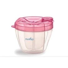 Контейнер Nuvita для зберігання молока червоний (NV1461Red): undefined undefined