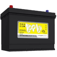 Автомобільний акумулятор Topla 70 Ah/12V EFB Japan (1): Ємність, Ач 70