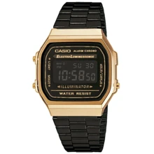 Наручний годинник Casio A168WEGB-1BEF: Стиль класичний