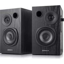 Акустична система REAL-EL S-235 Black: Формат акустики 2.0