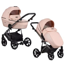 Универсальная коляска 2 в 1 Tutis Viva⁴ Luxury Rose quartz (1202062): Тип коляски Универсальная коляска (2-в-1)