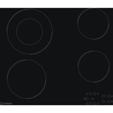 Варочная поверхность электрическая Indesit RI260C: Размеры для встраивания 56 x 49 см