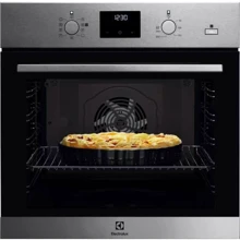 Духовой шкаф электрический Electrolux EOD3F50TX: Объем, л 72