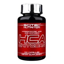 Жироспалювач Scitec Nutrition HCA Chitosan 100 caps: Стать унісекс