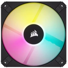 Кулер Corsair iCUE AF120 RGB Slim Black (CO-9050163-WW): Уровень шума, dB 27.5