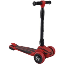Самокат Best Scooter Maxi красный (S-5896): Количество колес 3