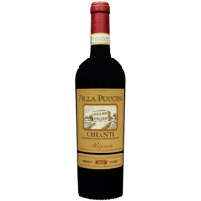Вино Villa Puccini Chianti Riserva DOCG 2021 красное сухое 0.75 л (FSH_8002153991077): Страна производитель Италия