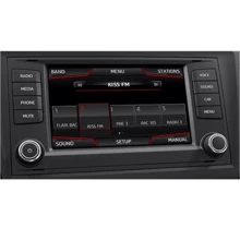 Мультимедийный видео интерфейс Gazer VC700-MIB2/SD (Seat/Skoda/VW): Формфактор 2DIN