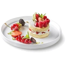 Блюдо Bormioli Rocco Grangusto с бортиком 27 см (410711MDF121990): Тип Блюдо