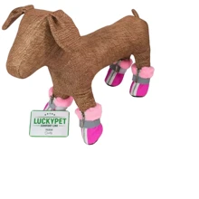 Ботинки Lucky Pet Кроха 0 розовый 3.5x5x9 см (218311): Тип Обувь