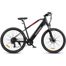 Електровелосипед SAMEBIKE MY275 (350 Вт, 10 А/год, 48 В), колеса 27,5", чорний: Ємність батареї, Втч 480