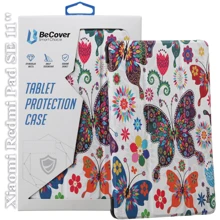 Аксессуар для планшетных ПК BeCover Smart Case Butterfly for Xiaomi Redmi Pad SE (709865): Цвет рисунок