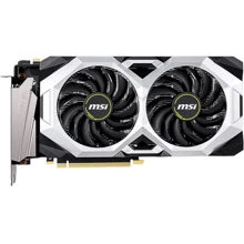 Видеокарта MSI GeForce RTX 2070 SUPER VENTUS GP OC: Объем памяти, Гб 8