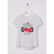 Футболка H & M 6941319 134-140 см сіра: Тип футболки