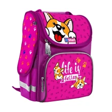 Рюкзак школьный каркасный Smart PG-11 Corgi (558992): Возрастная группа от 6 до 10 лет