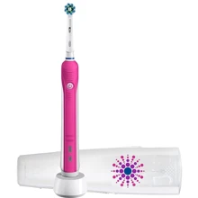 Зубная щетка Braun Oral-B PRO 600 CrossAction Pink (D16.513.UX Pink): Назначение взрослая