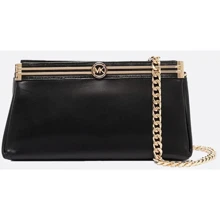 Клатч жіночий Michael Kors Kiera Md Conv Clutch чорний (30F1GDPC6L001): Стать жіночий