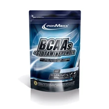 Аминокислота для спорта IronMaxx BCAAs + Glutamine Powder 550 g /61 servings/ Apple: Вкус Яблоко