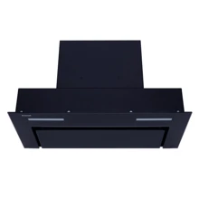 Витяжка Perfelli BISP 6873 BL LED Strip GLASS: Тип фільтра повітря Рециркуляція, Відведення