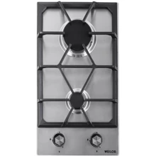 Варочная поверхность газовая Weilor GM 304 SS: Расположение панели спереди