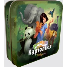 Настольная игра ROZUM Картолиния: Животные (Cardline: Animals): Производитель ROZUM