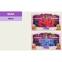 Лялька BK Toys 2 види (654A) (1755690): Вік от 3 лет