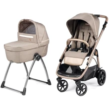 Коляска 2в1 Peg-Perego Veloce Mon Amour Belvedere с подставкой к люльке (PACK-VEL210000): Тип коляски Универсальная коляска (2-в-1)