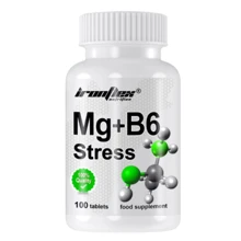 IronFlex Mg + B6 Stress Магний + В6 100 таблеток: Тип Магний