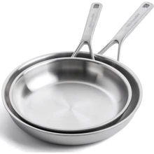 Набор сковородок KitchenAid MSS 2 шт. (CC004916-001): Тип сковороды Набор