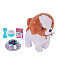 Мягкая интерактивная игрушка Bambi собачка (T829-1): Тип животное