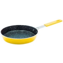 Сковородка Con Brio Eco Granite Мини 14см (1414-CB-жовт): Тип сковороды Традиционная