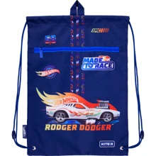 Сумка для взуття з кишенею Kite Education Hot Wheels HW21-601M-1: Стать Для хлопчиків