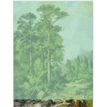 Алмазная мозаика Strateg Лес в горах 30x40 см (KB086): Производитель Strateg