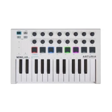 MIDI-клавиатура Arturia MiniLab MKII (White): Механика Динамическая