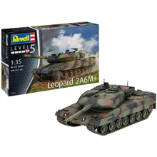 Сборная модель-копия Revell Танк Леопард 2 A6M+ уровень 5 масштаб 1:35: Производитель Revell