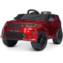 Детский электромобиль Bambi Racer Land Rover Discovery 4WD красный (M 4846EBLRS-3): Вид джип