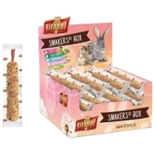 Колба Vitapol Smakers Box для грызунов со вкусом яблока упаковка 12 шт (112,046): undefined undefined