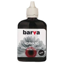 Чернила Barva HP №652/46/123 90г BLACK Pigment (H652-531): Цвет Black