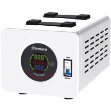 Стабилизатор напряжения Sturmax PSM935000R: Тип релейный