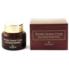 The Skin House Wrinkle System Cream 50 ml Крем для обличчя антивіковий з колагеном: Стать Для жінок