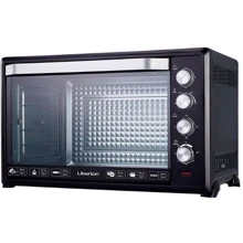 Электродуховка настольная Liberton LEO-1000 Black: Производитель Liberton