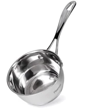 Ківш Fissman FELICE 12х9.5 см, 0.6 л (5326): Тип Ковш