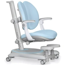 Дитячий стіл Mealux Ortoback Duo Plus Blue (Y-510 KBL Plus): Вік дитини От 3-х лет