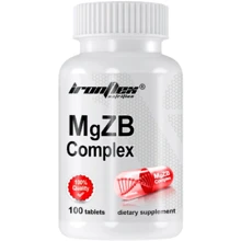 IronFlex MgZB Магний и цинк 100 таблеток: Тип Магний